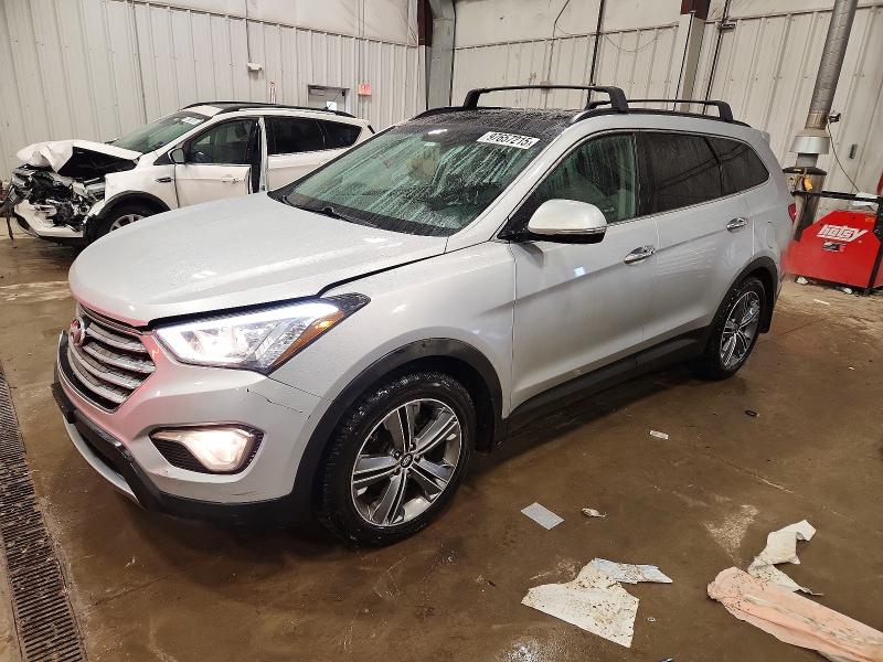 2016 HYUNDAI SANTA FE — VIN KM8SRDHF3GU133087