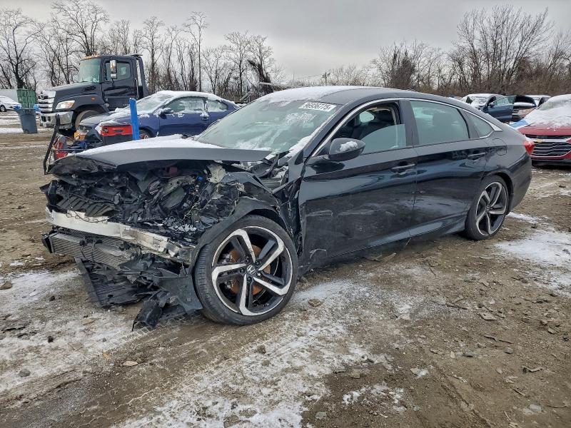 2022 HONDA ACCORD — VIN 1HGCV1F44NA122474