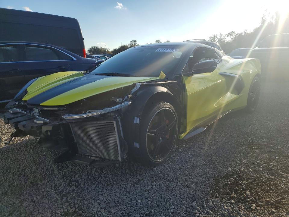 2021 CHEVROLET CORVETTE — VIN 1G1YC3D45M5124937