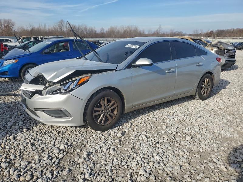 2017 HYUNDAI SONATA SE — VIN 5NPE24AF6HH570884