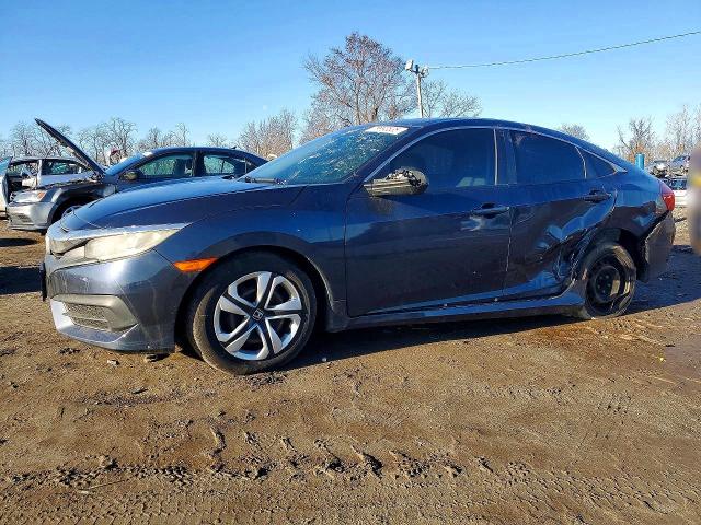 2016 HONDA CIVIC — VIN 19XFC2F54GE242985