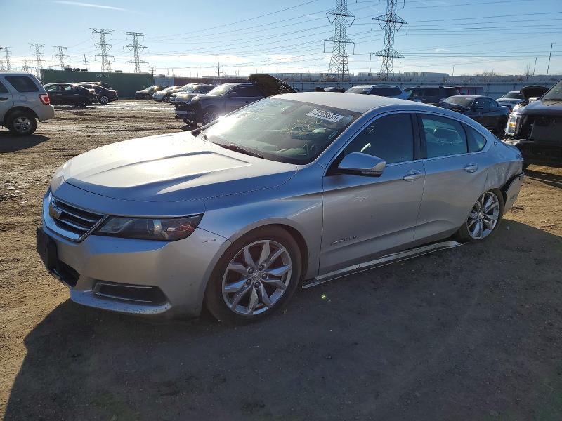 2016 CHEVROLET IMPALA — VIN 2G1115S34G9118812
