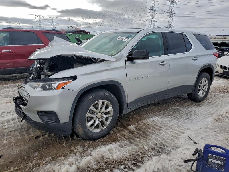 2020 CHEVROLET TRAVERSE — VIN 1GNERFKW0LJ205727