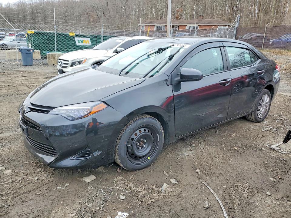2019 TOYOTA COROLLA — VIN 5YFBURHEXKP857646