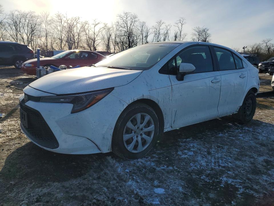 2021 TOYOTA COROLLA — VIN 5YFEPMAEXMP226819