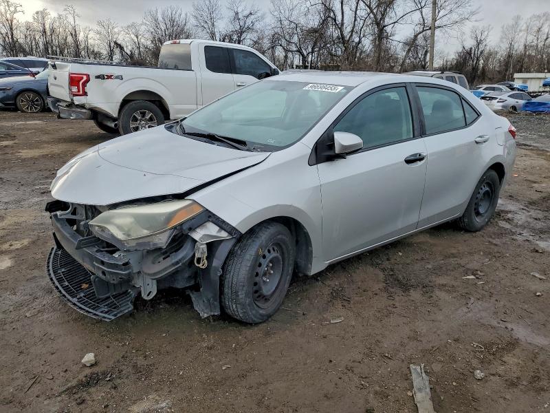 2016 TOYOTA COROLLA — VIN 2T1BURHE5GC574076