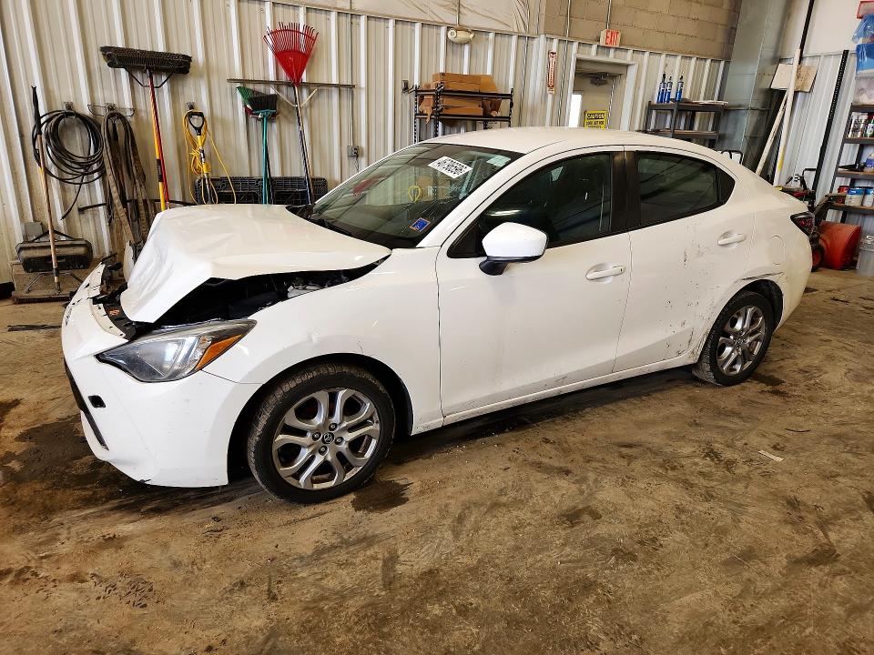 2018 TOYOTA YARIS IA — VIN 3MYDLBYV6JY317410
