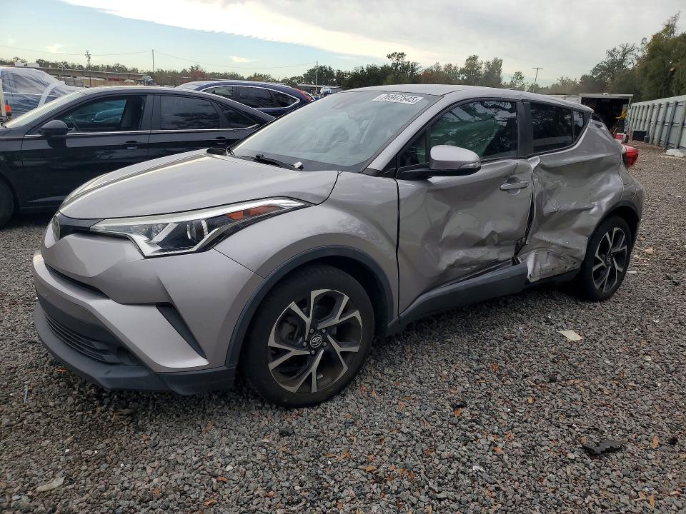 2019 TOYOTA C-HR — VIN NMTKHMBX2KR079284