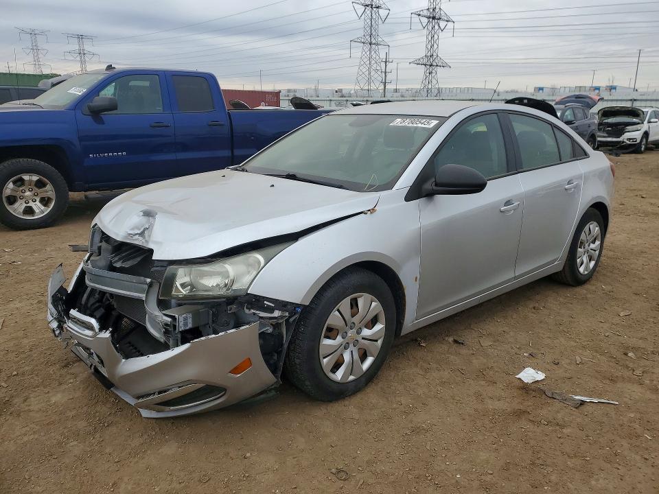 2016 CHEVROLET CRUZE LIMITED — VIN 1G1PC5SH6G7173344
