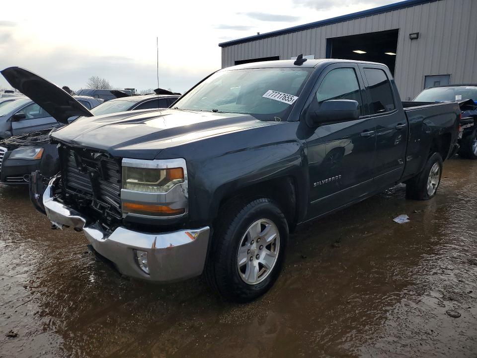 2018 CHEVROLET SILVERADO — VIN 1GCVKREC8JZ129088