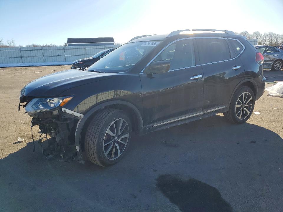 2019 NISSAN ROGUE — VIN 5N1AT2MV9KC752922