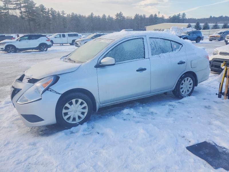 2019 NISSAN VERSA — VIN 3N1CN7AP0KL838217