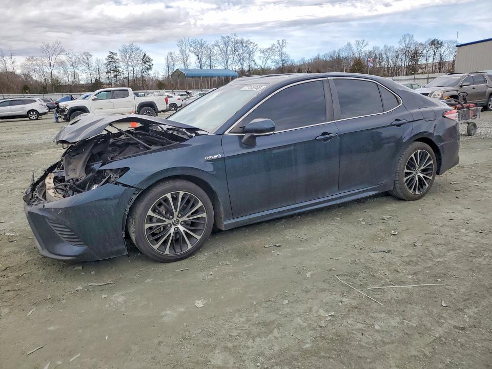 2018 TOYOTA CAMRY — VIN 4T1B21HK6JU500782