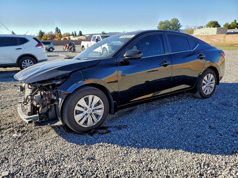 2025 NISSAN SENTRA — VIN 3N1AB8BV5SY230960