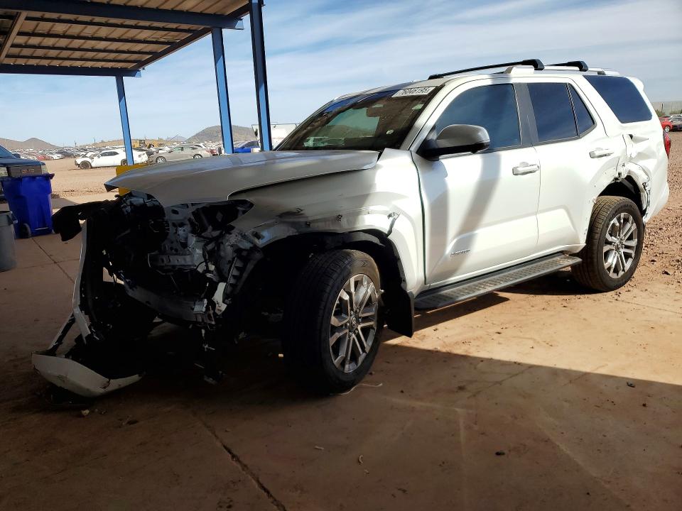 2025 TOYOTA 4RUNNER — VIN JTEVA5BR3S5039131