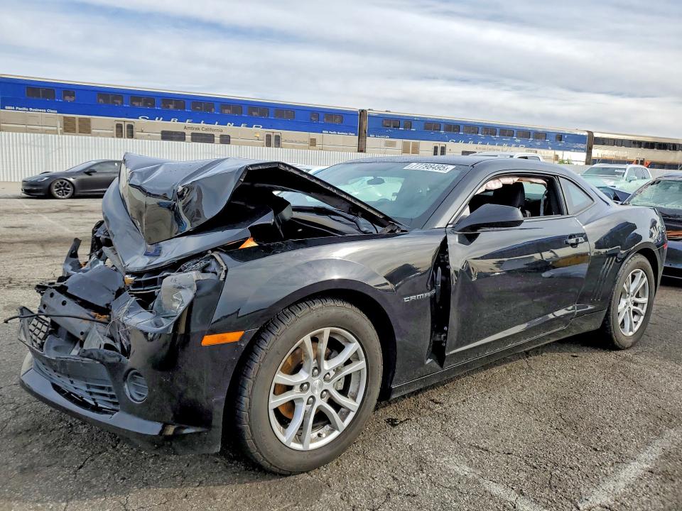 2015 CHEVROLET CAMARO — VIN 2G1FB1E34F9292255