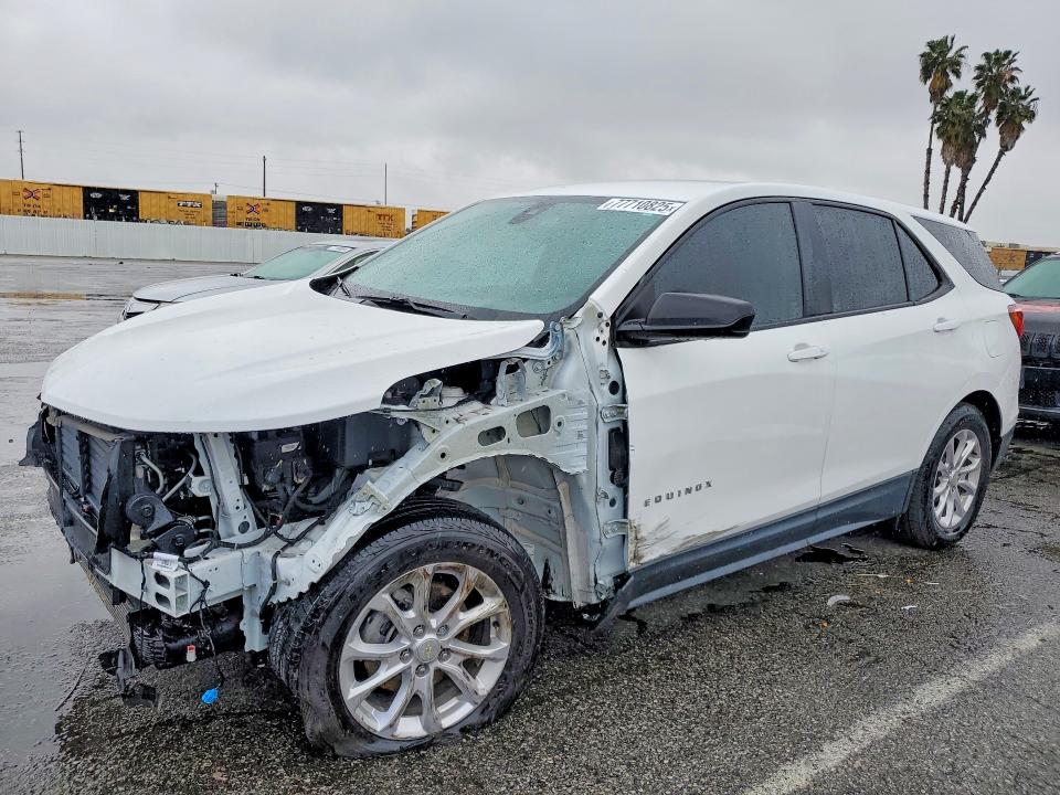 2021 CHEVROLET EQUINOX — VIN 3GNAXHEV6MS146444