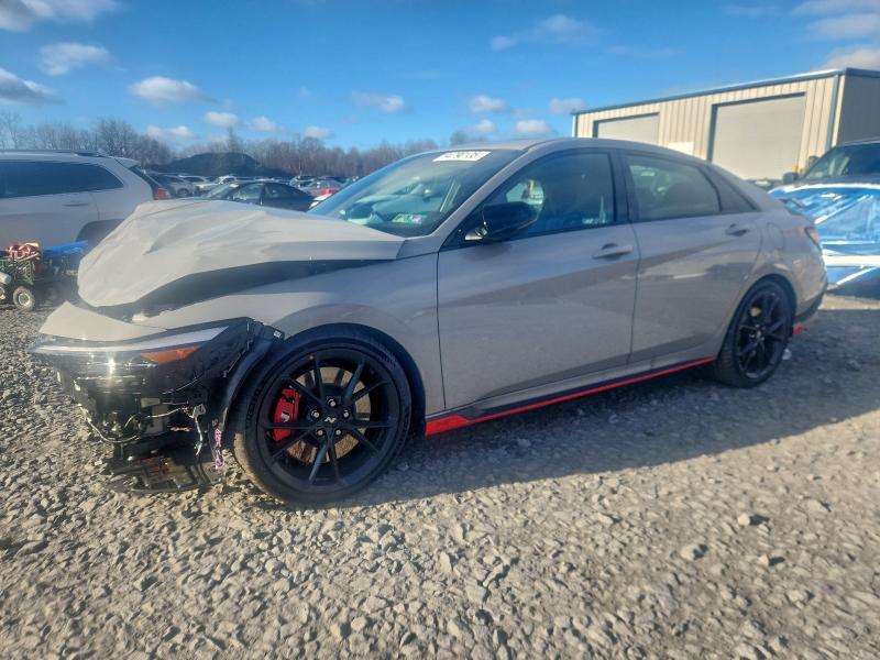 2026 HYUNDAI ELANTRA N — VIN KMHLW4DKXTU036446
