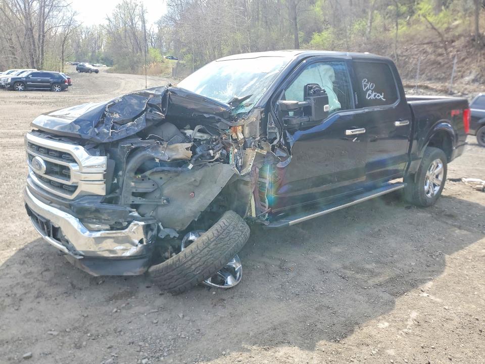 2022 FORD F150 — VIN 1FTFW1E8XNFA89514