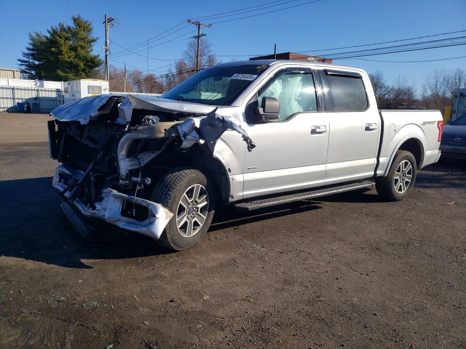 2015 FORD F150 — VIN 1FTEW1CG4FFD02285
