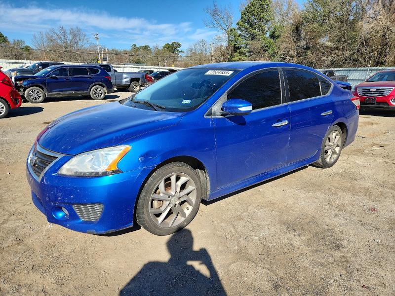 2015 NISSAN SENTRA — VIN 3N1AB7AP1FY282427