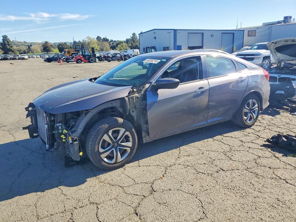 2016 HONDA CIVIC — VIN 2HGFC2F56GH513146