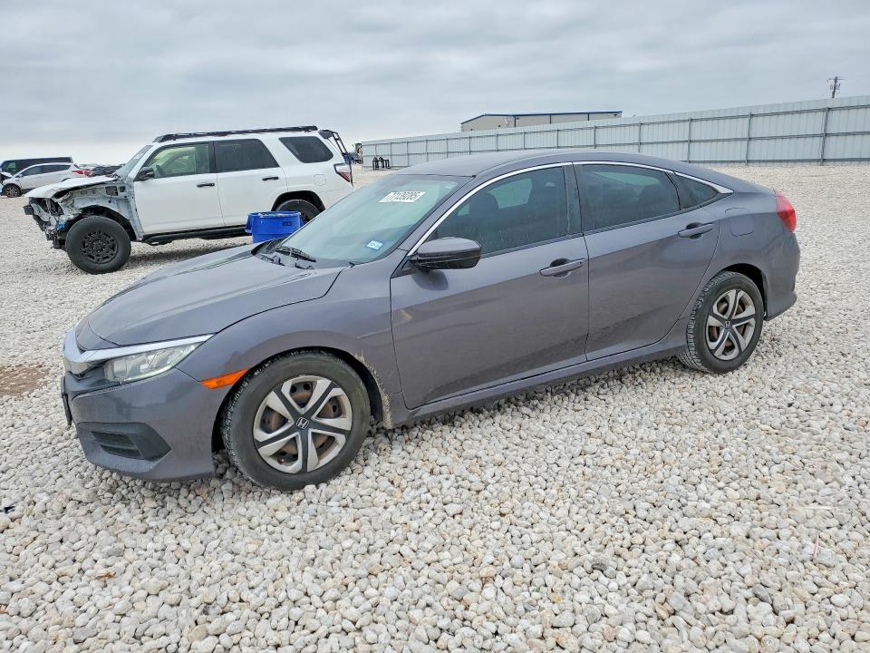 2018 HONDA CIVIC — VIN 2HGFC2F58JH540453