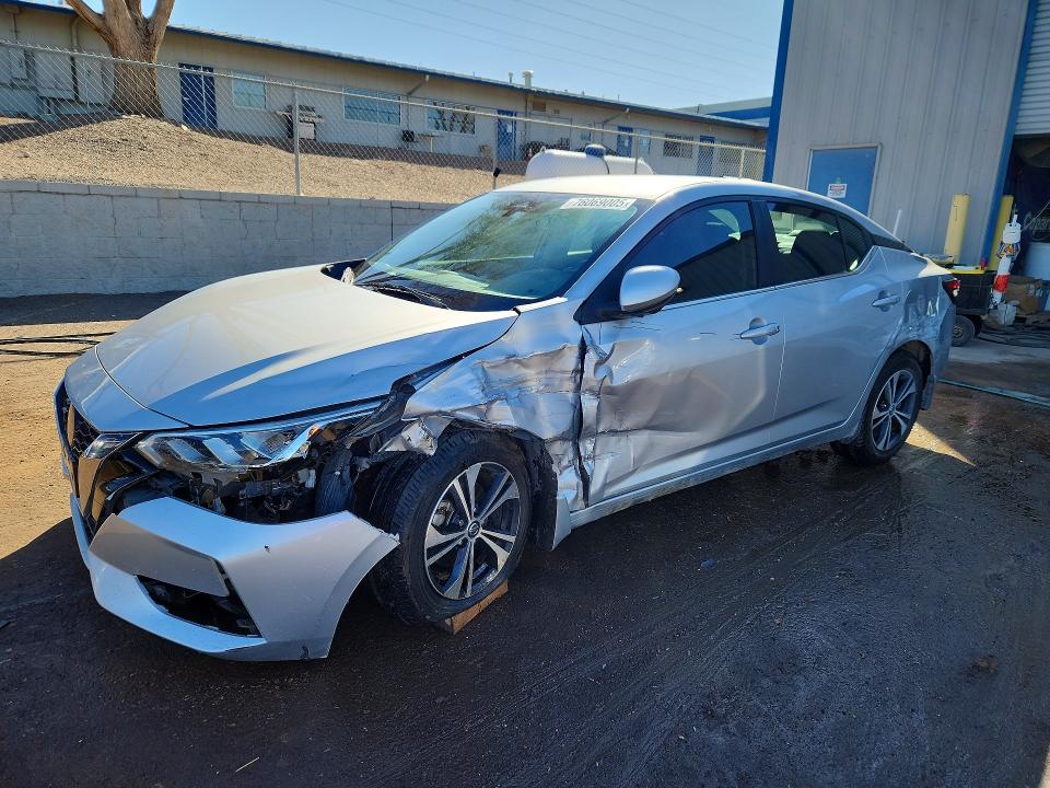 2021 NISSAN SENTRA — VIN 3N1AB8CV4MY277754