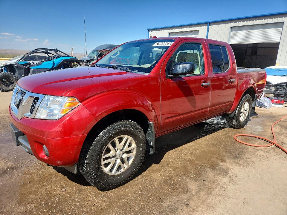 2016 NISSAN FRONTIER — VIN 1N6AD0EV3GN781491