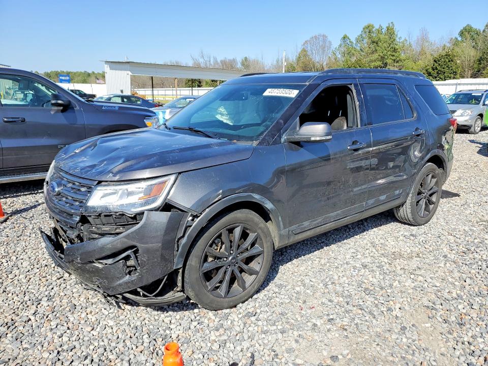 2018 FORD EXPLORER — VIN 1FM5K7D80JGC63506