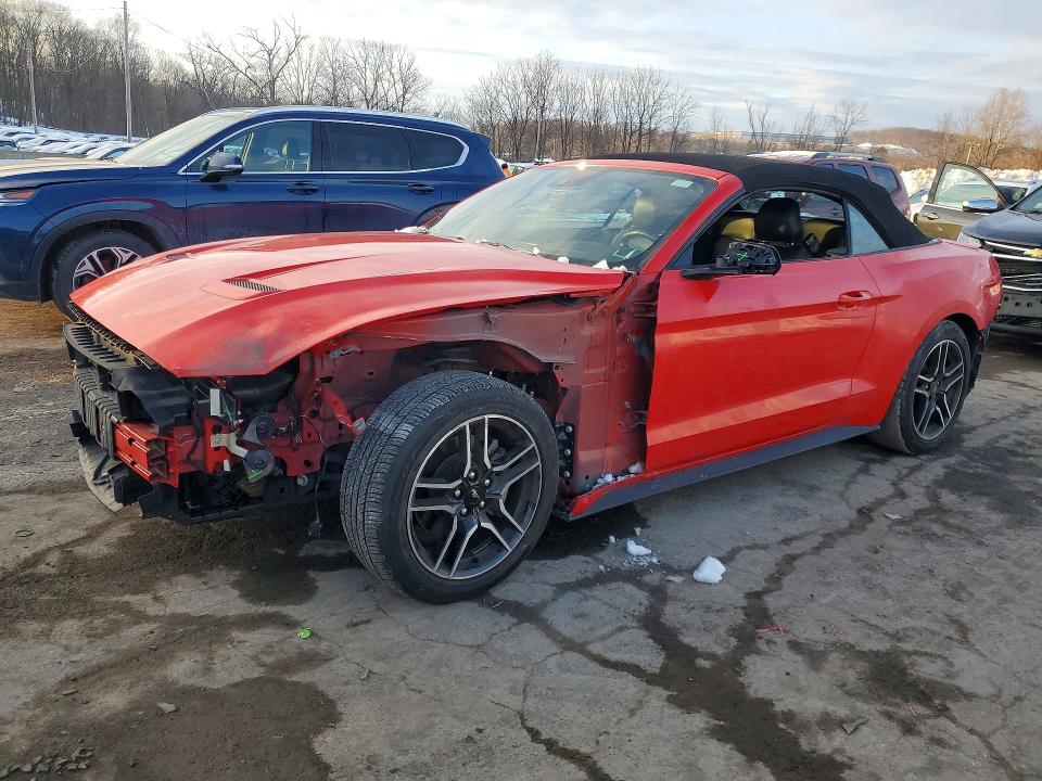 2022 FORD MUSTANG — VIN 1FATP8UH0N5118850