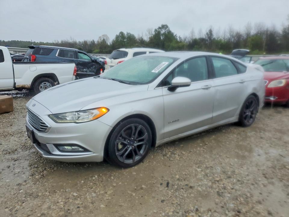 2018 FORD FUSION — VIN 3FA6P0LU6JR197297