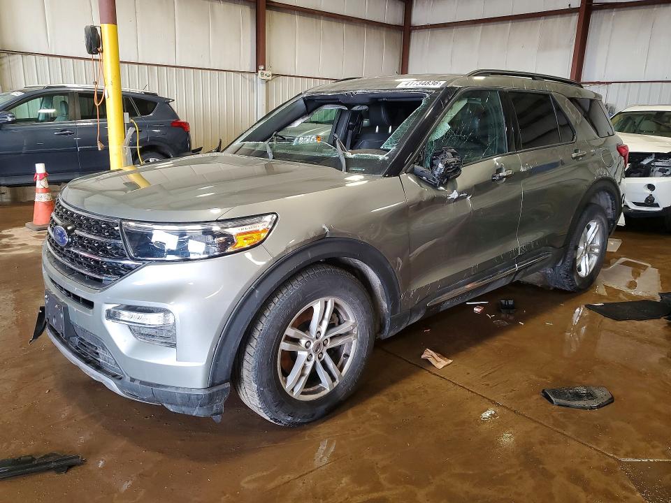 2020 FORD EXPLORER — VIN 1FMSK8DH8LGB49541