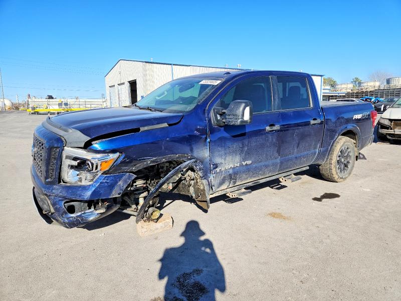 2018 NISSAN TITAN — VIN 1N6AA1E52JN544755