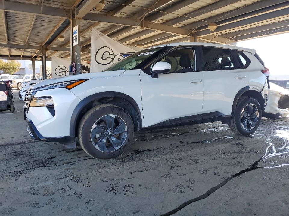 2025 NISSAN ROGUE — VIN 5N1BT3BB8SC768919