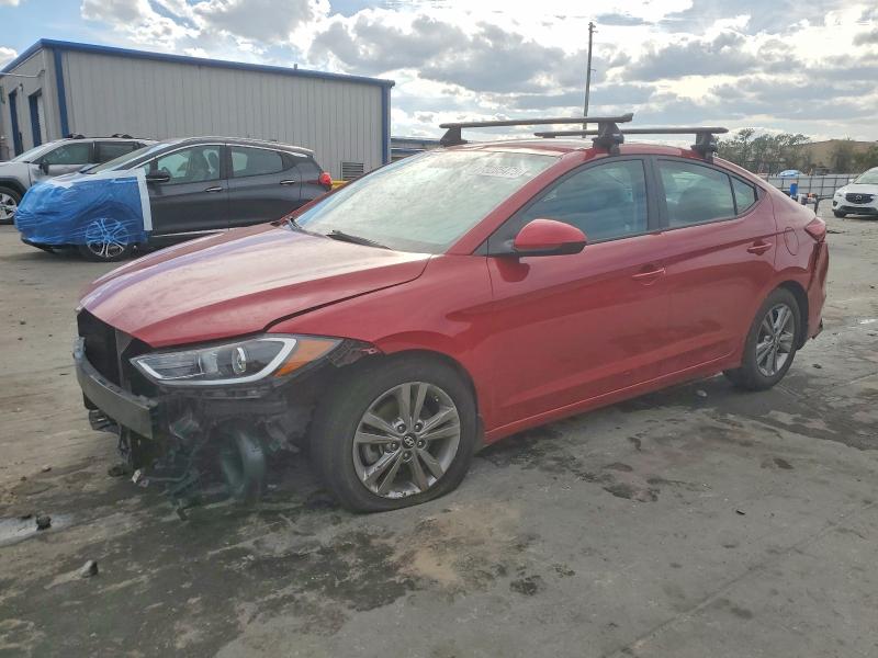 2017 HYUNDAI ELANTRA — VIN KMHD84LF4HU061014