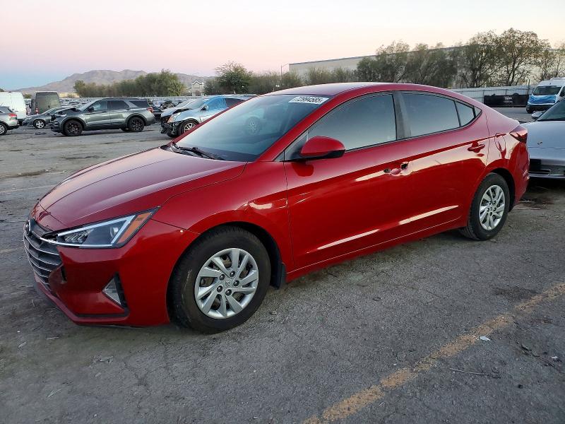 2020 HYUNDAI ELANTRA — VIN KMHD74LF4LU081789