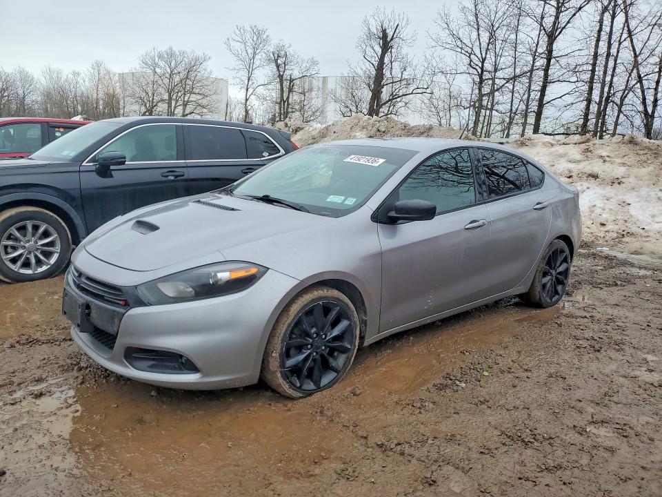 2016 DODGE DART — VIN 1C3CDFGB9GD822329