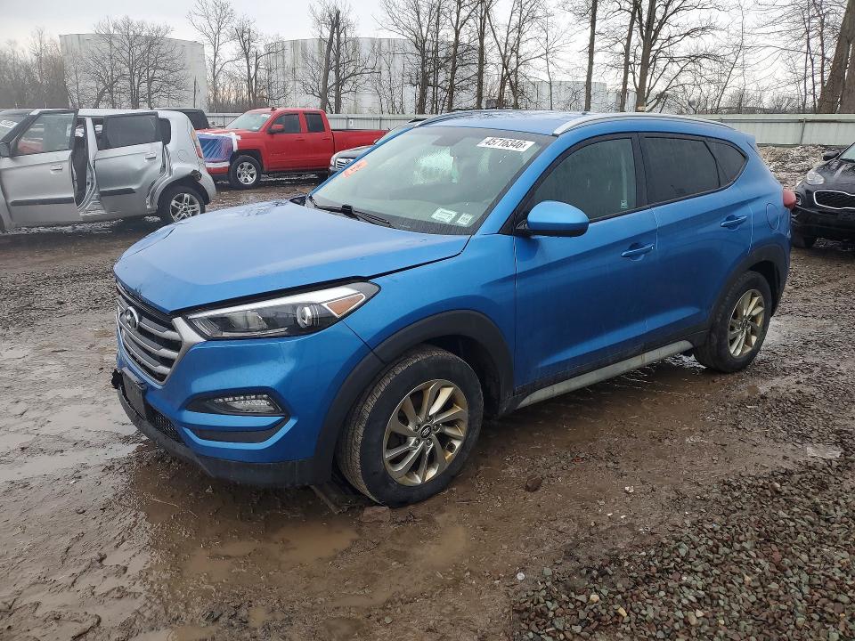 2017 HYUNDAI TUCSON — VIN KM8J3CA45HU496105