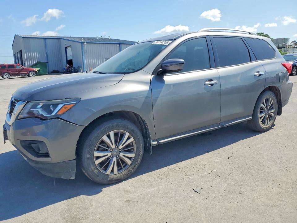 2020 NISSAN PATHFINDER — VIN 5N1DR2ANXLC577288