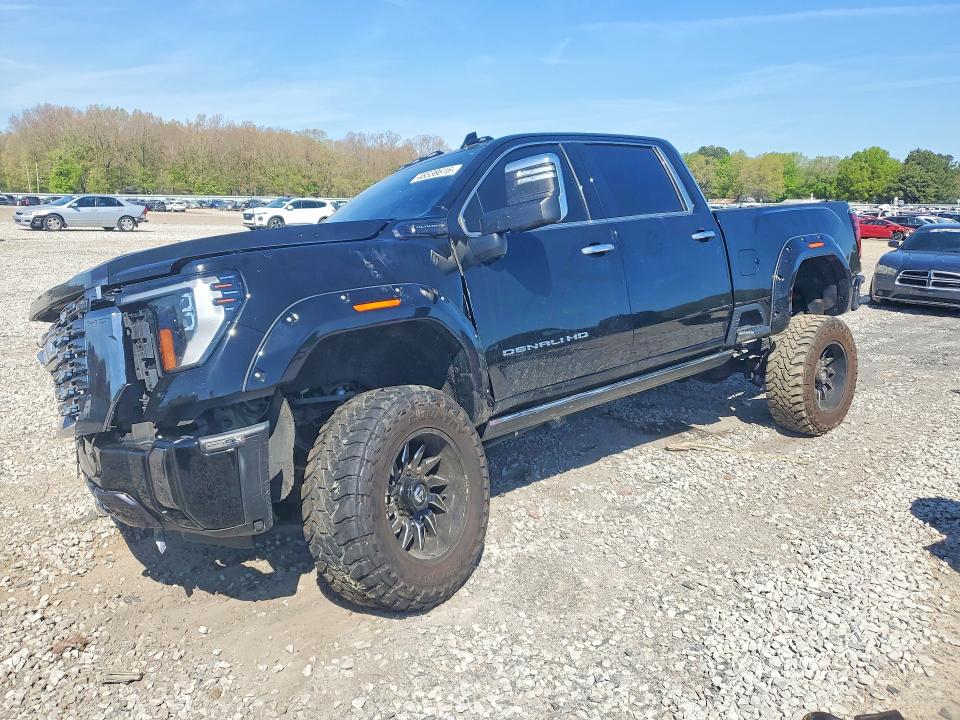2024 GMC SIERRA2500 — VIN 1GT49XEY4RF205734