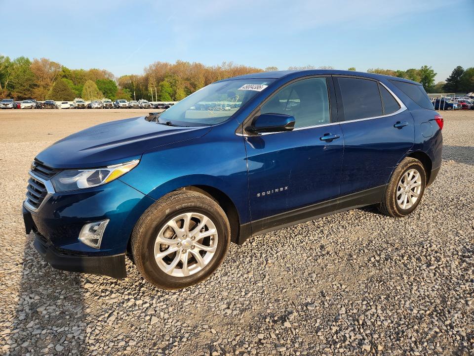 2020 CHEVROLET EQUINOX — VIN 2GNAXJEVXL6200669