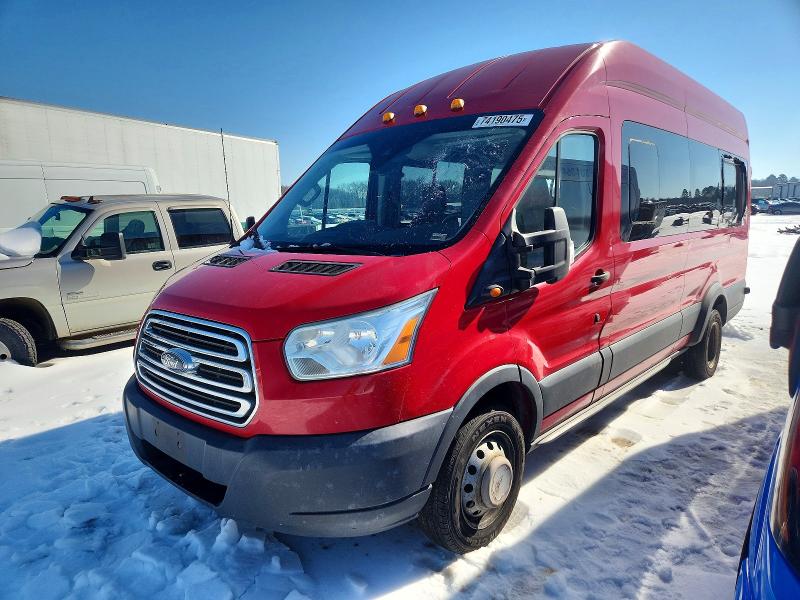2015 FORD TRANSIT — VIN 1FBVU4XG7FKA11566