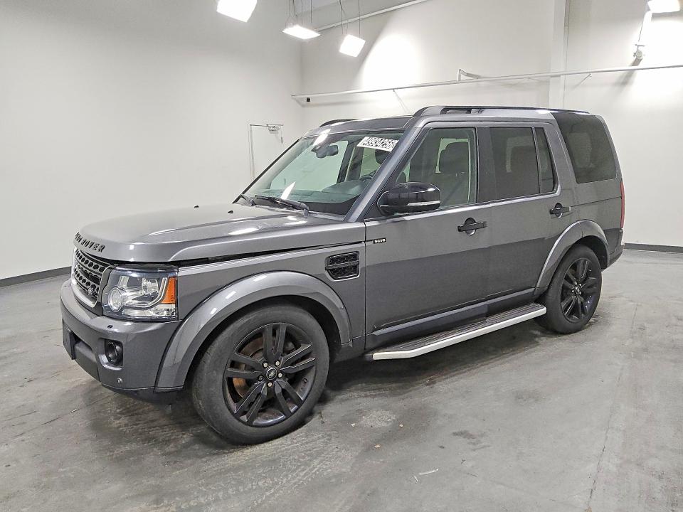 2016 LAND ROVER LR4 — VIN SALAG2V64GA846069