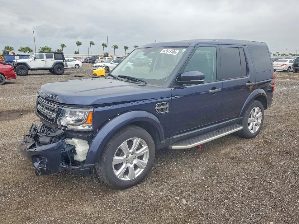 2015 LAND ROVER LR4 — VIN SALAG2V6XFA762496