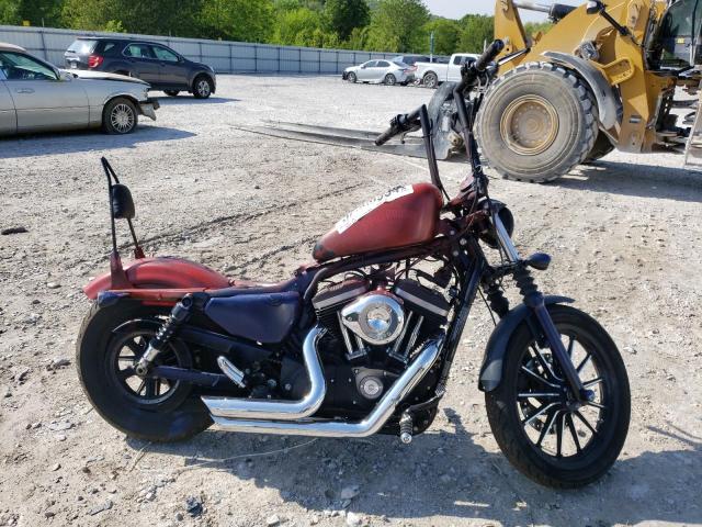 2015 HARLEY-DAVIDSON XL883 IRON — VIN 1HD4LE212FC429741
