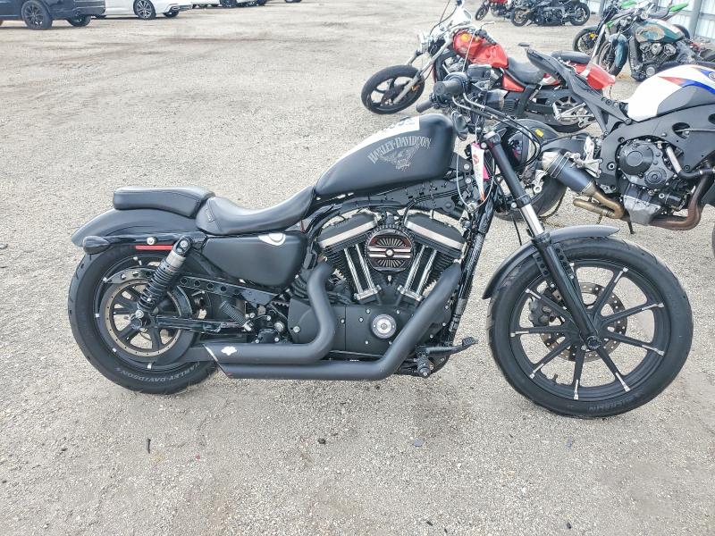 2018 HARLEY-DAVIDSON XL883 IRON — VIN 1HD4LE218JC431261