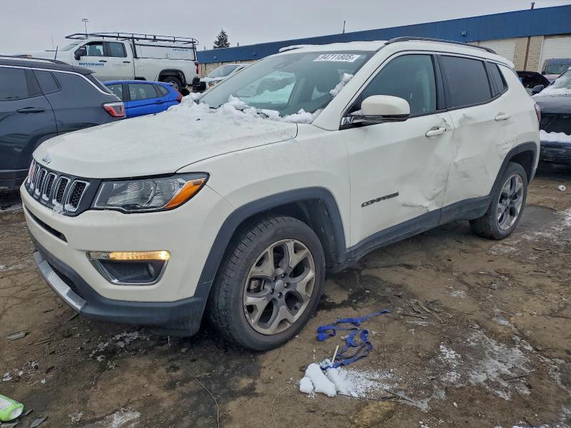 2021 JEEP COMPASS — VIN 3C4NJDCB8MT561434
