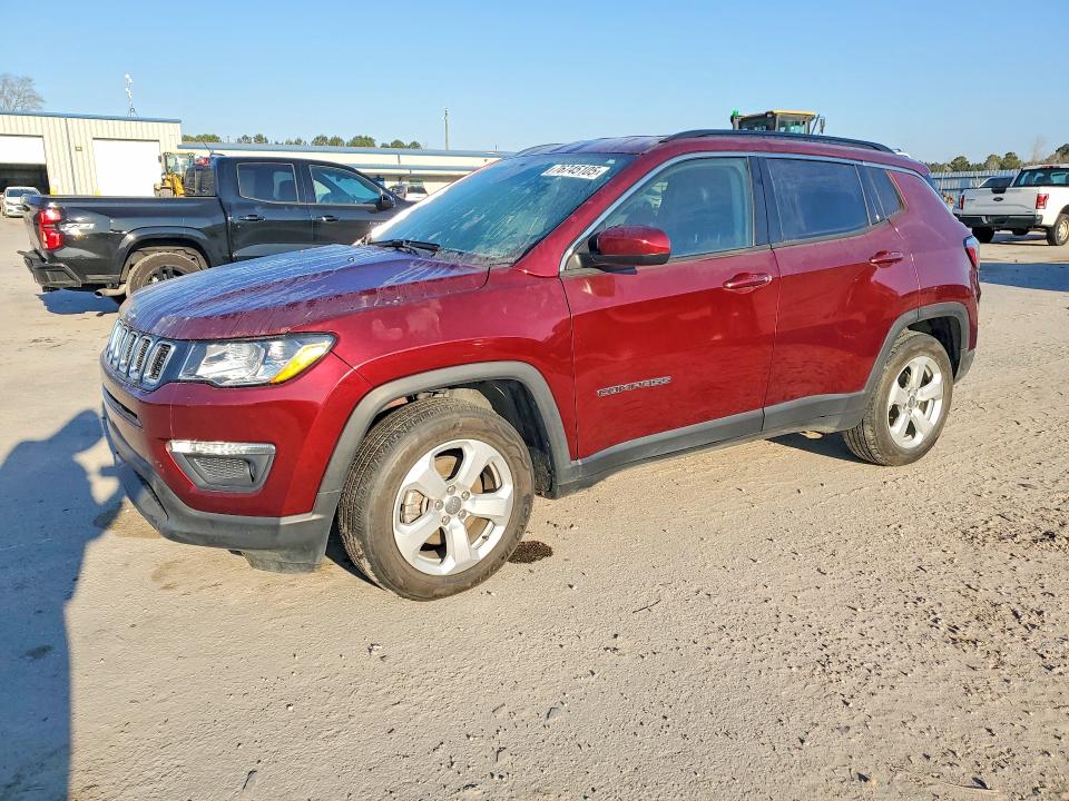2021 JEEP COMPASS — VIN 3C4NJCBB6MT604616
