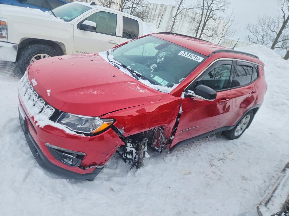 2021 JEEP COMPASS — VIN 3C4NJDBB3MT514894